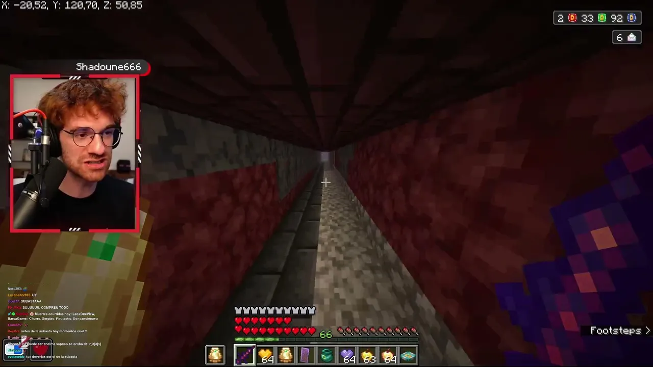 Shadoune666 live stream