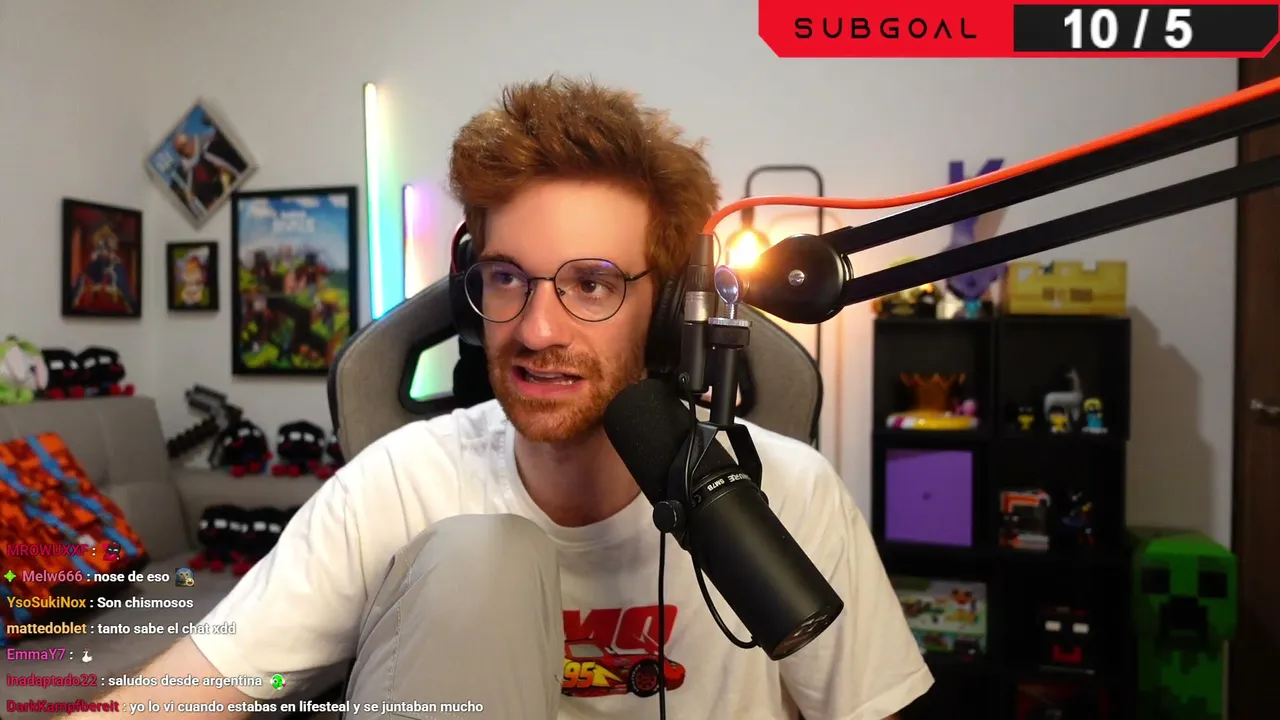 Shadoune666 live