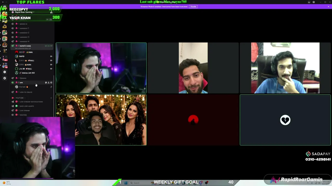 RapidRoarGaming live