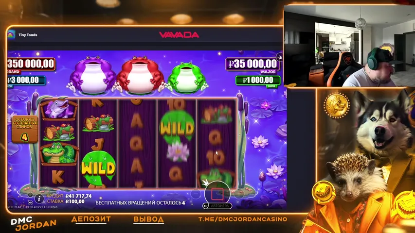 Dmcjordan playing Slots & Casino - Live Casino Stream