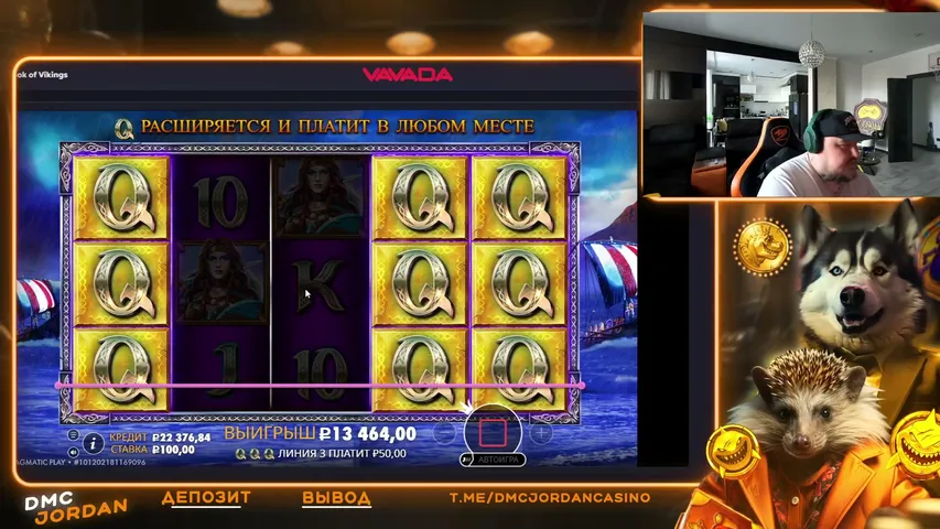 Dmcjordan playing Slots & Casino - Live Casino Stream