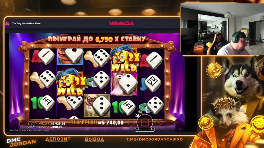 Dmcjordan playing Slots & Casino - Live Casino Stream