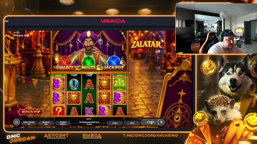 Dmcjordan playing Slots & Casino - Live Casino Stream