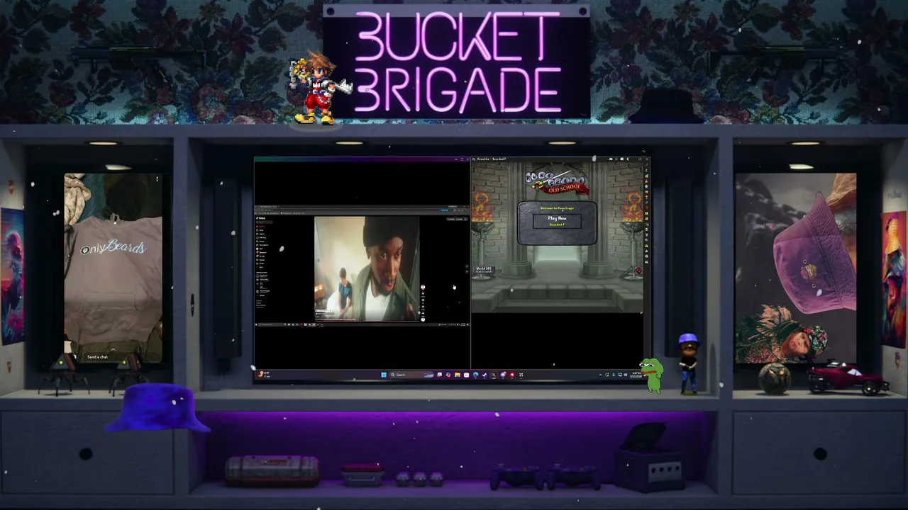 beardedbuckets live