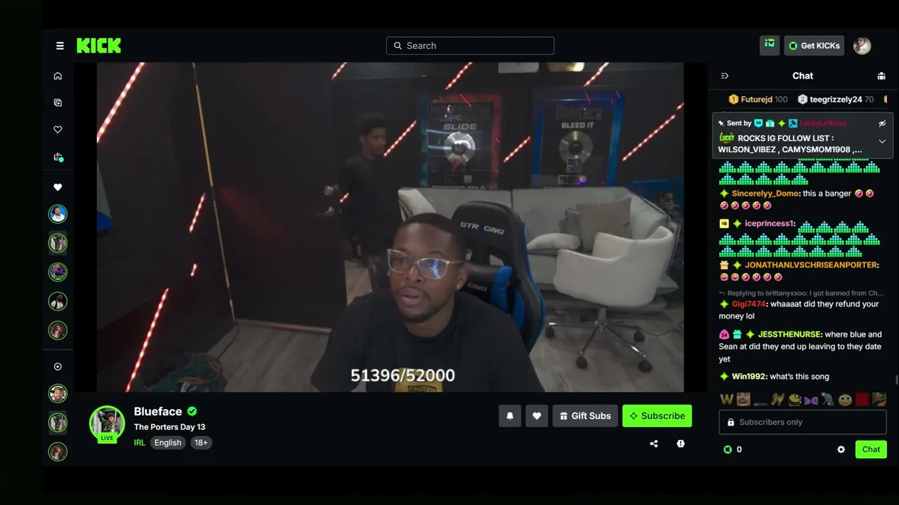 MsNikkiluv live