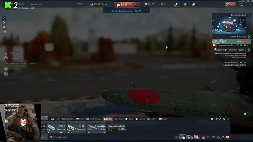 Real fuerza Aerea B.T.C.L.