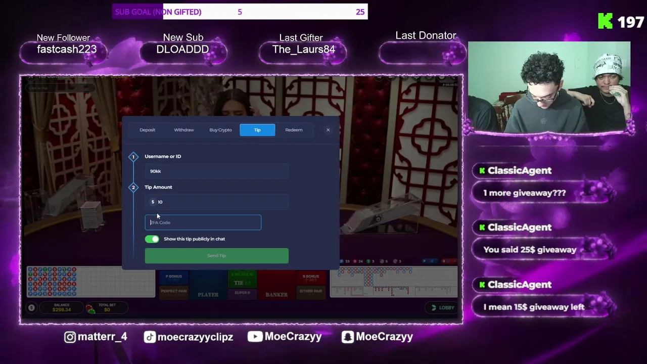 MoeCrazyy live