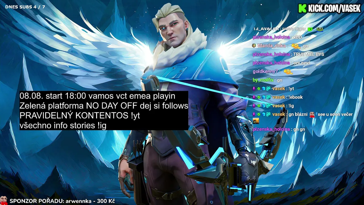 vasek live