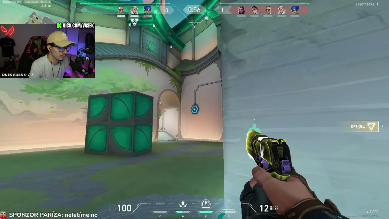 vasek live stream