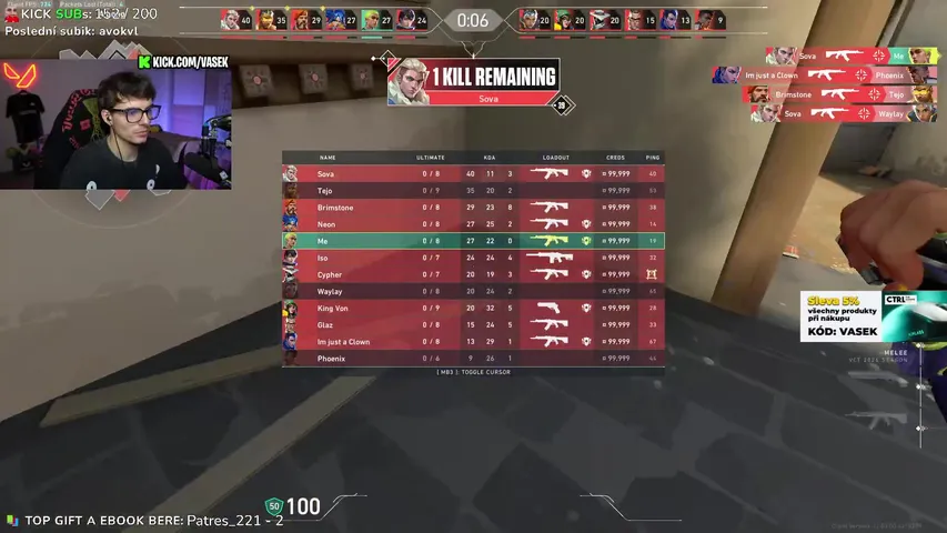 🔴EP vs FUT🔴GRANDFINÁLE EMEA CLASH CZ/SK Official Watchparty🔴!ctrl🔴!yt !ig !ebook🔴181/365