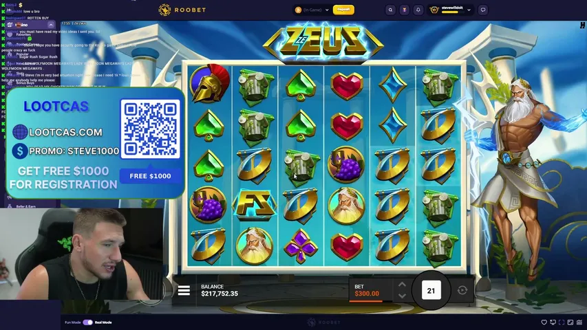 stevhewilildxoit playing Slots & Casino - Live Casino Stream