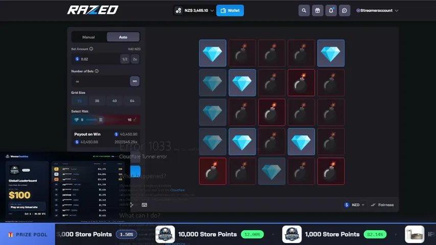 wannagambles playing Slots & Casino - Live Casino Stream