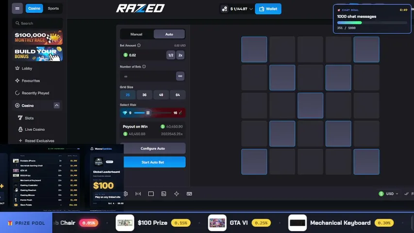 wannagambles playing Slots & Casino - Live Casino Stream