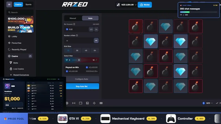 wannagambles playing Slots & Casino - Live Casino Stream
