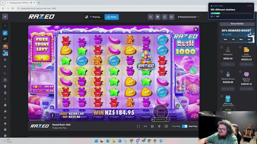 wannagambles playing Slots & Casino - Live Casino Stream