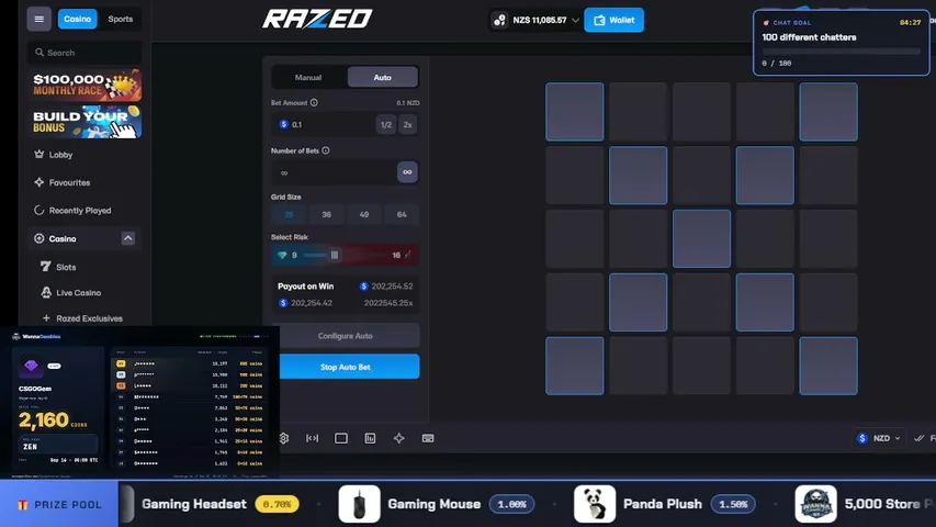 wannagambles playing Slots & Casino - Live Casino Stream