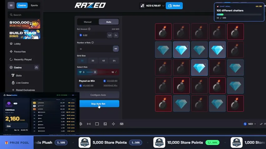 wannagambles playing Slots & Casino - Live Casino Stream