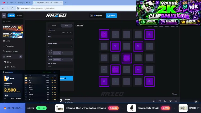 wannagambles live stream