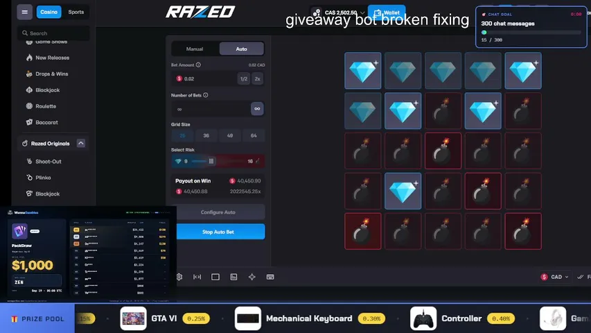wannagambles playing Slots & Casino - Live Casino Stream