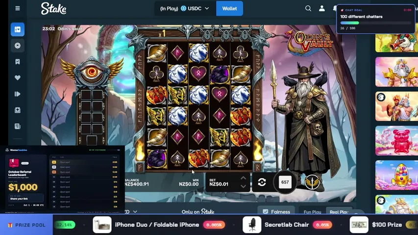 wannagambles playing Slots & Casino - Live Casino Stream