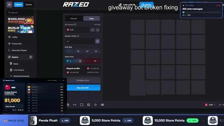 wannagambles playing Slots & Casino - Live Casino Stream