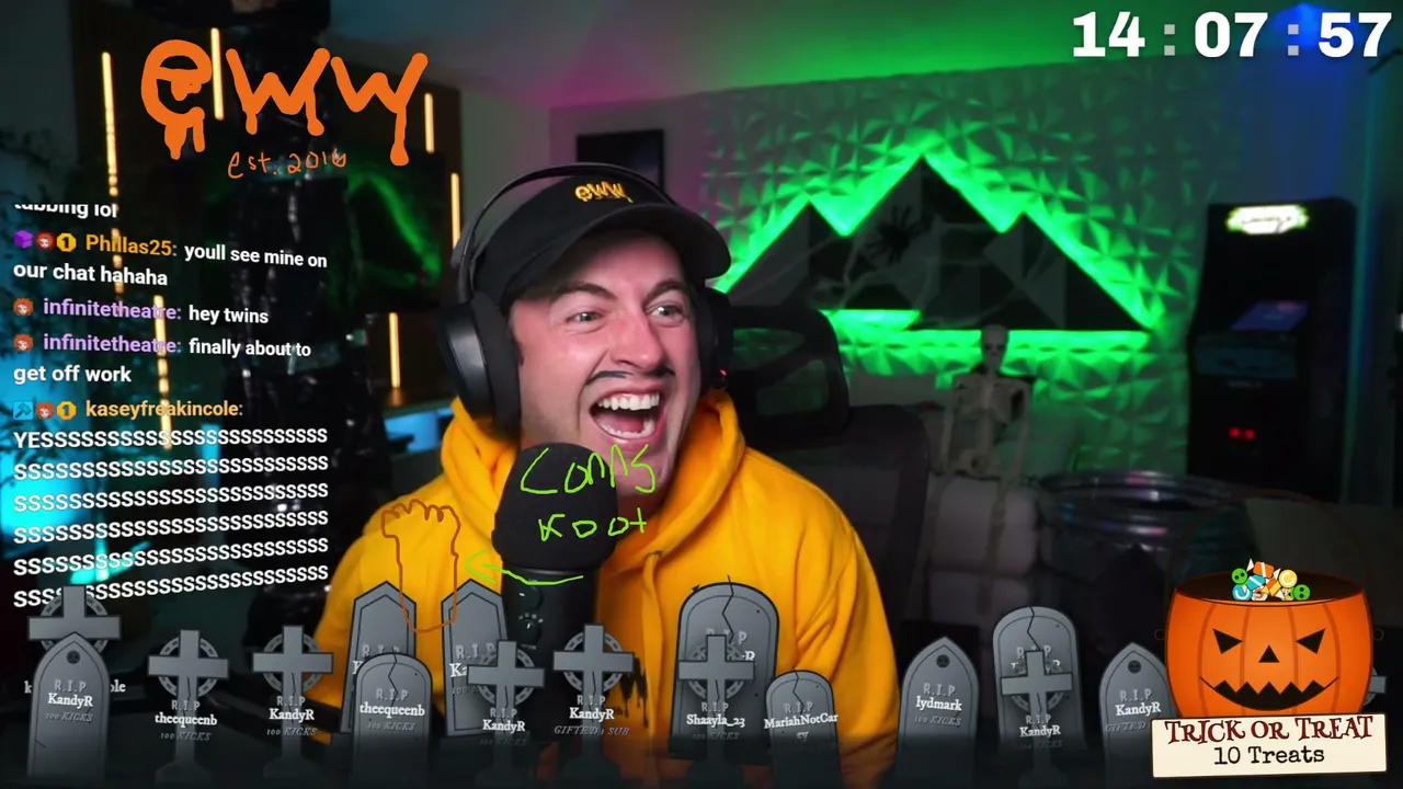 ItsConnorWade live