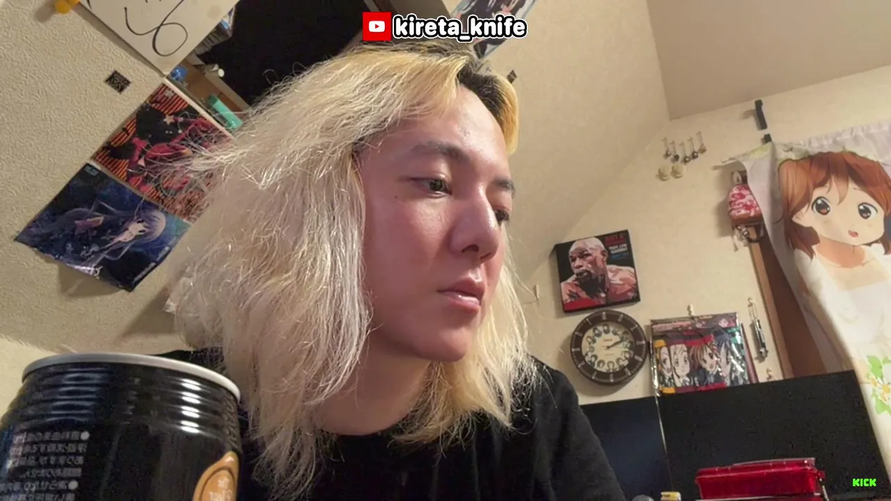kireta_knife live
