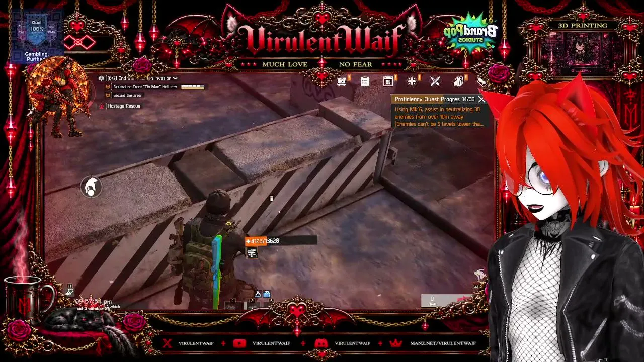 VirulentWaif live