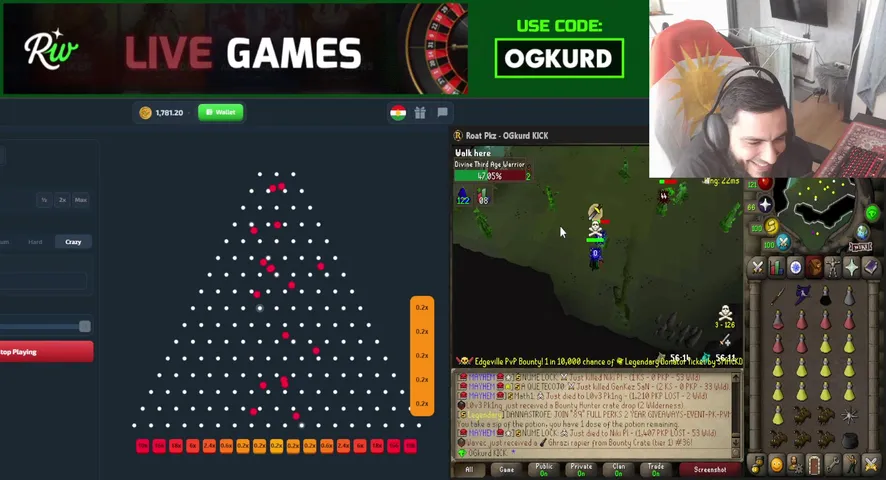 1.5$ promo code@GIVEAWAYS!!! RUNEWAGER <3 chilling