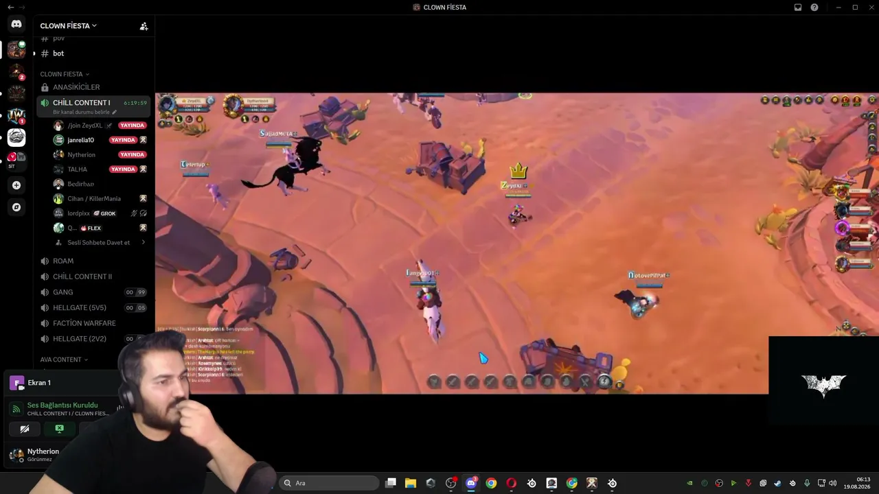 Nytherion4 live