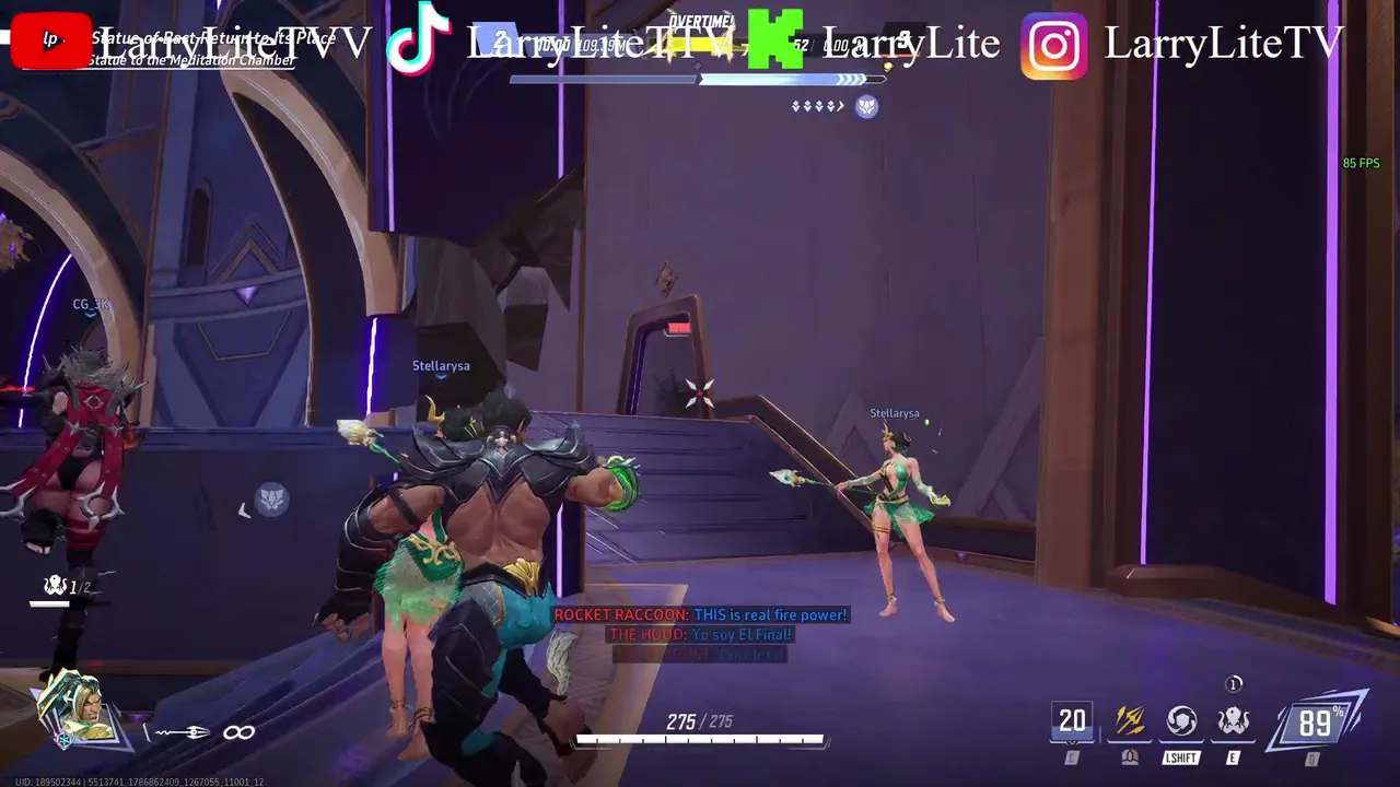 Larrylite live