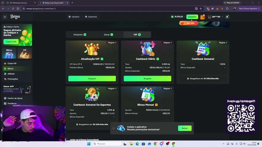 ojotajoga playing Slots & Casino - Live Casino Stream
