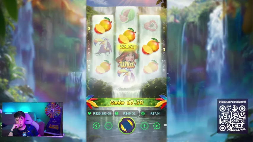 SLOTS AO VIVO! PREMIOS PRO CHAT