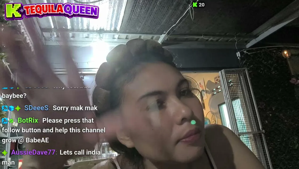 TequilaQueen live