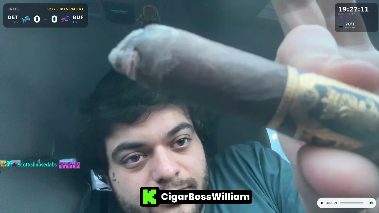 CigarBossWilliam live