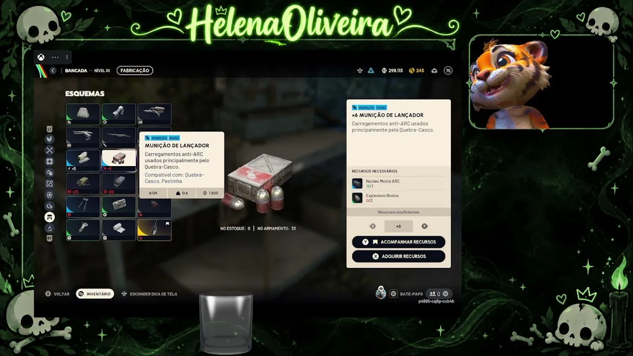 HelenaOliveira live stream