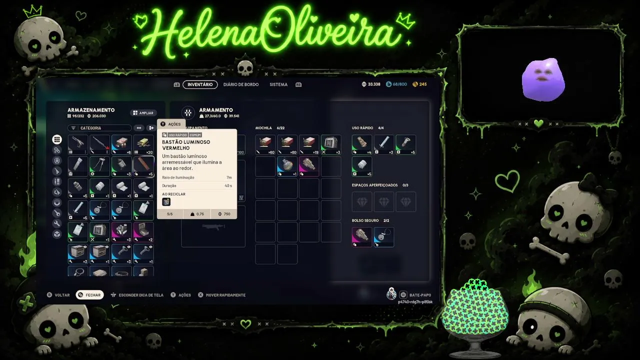 HelenaOliveira live