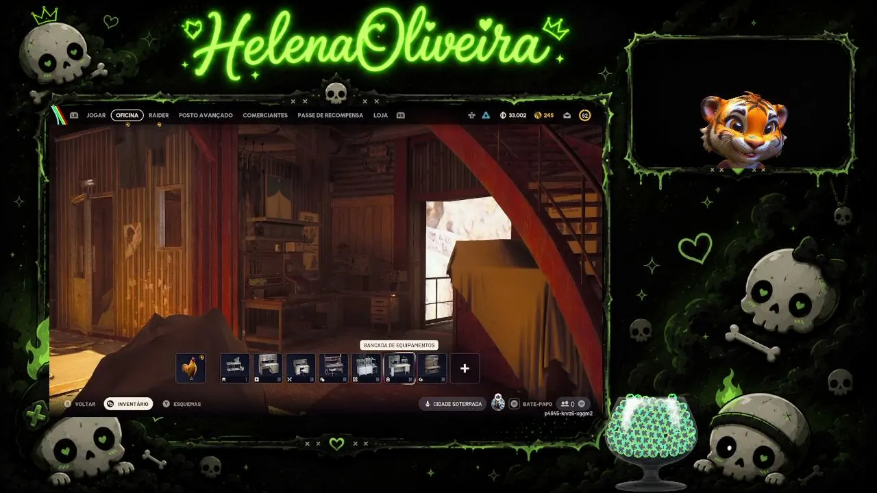 HelenaOliveira live stream