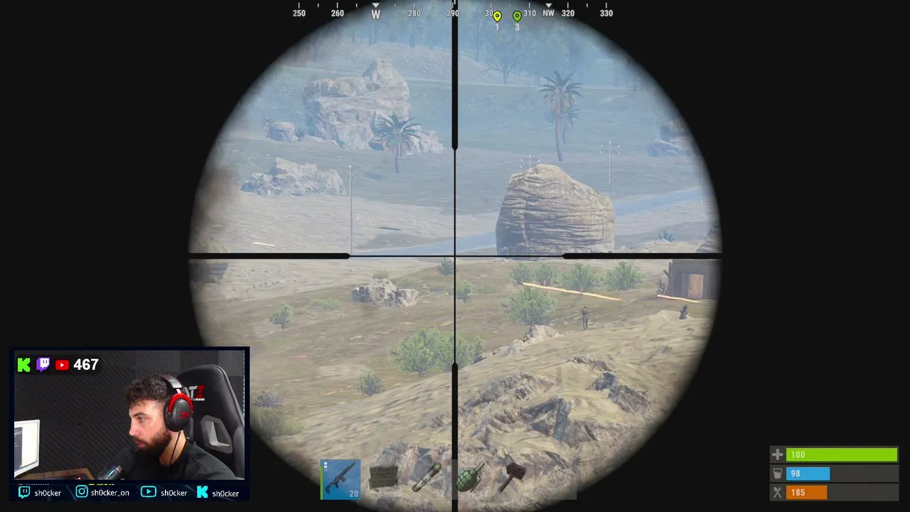 sh0cker live stream