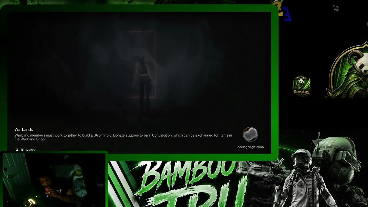 BambooProductions live