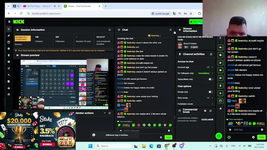 unrealendgo playing Slots & Casino - Live Casino Stream