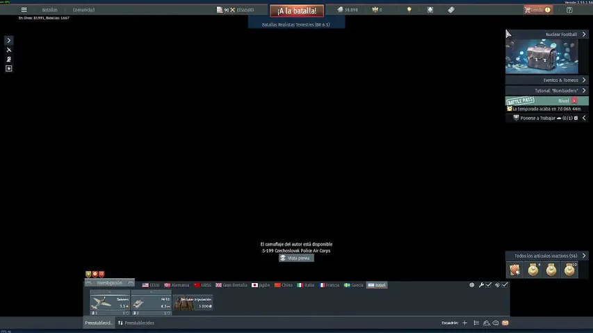 ⚔️ Otro Dia De Combate, Te unes? | War Thunder