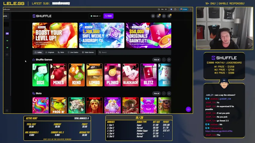 💥VIEWERHUNT💥MONTHLY RAFFLE💥RAW💥 | !raffle !leaderboard !discord