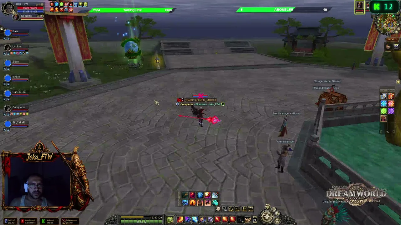 jeka_ftw live