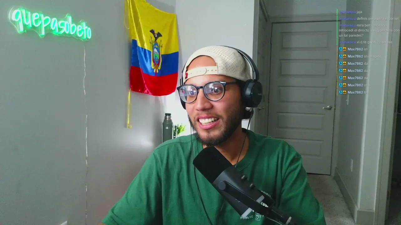 quepasobeto live