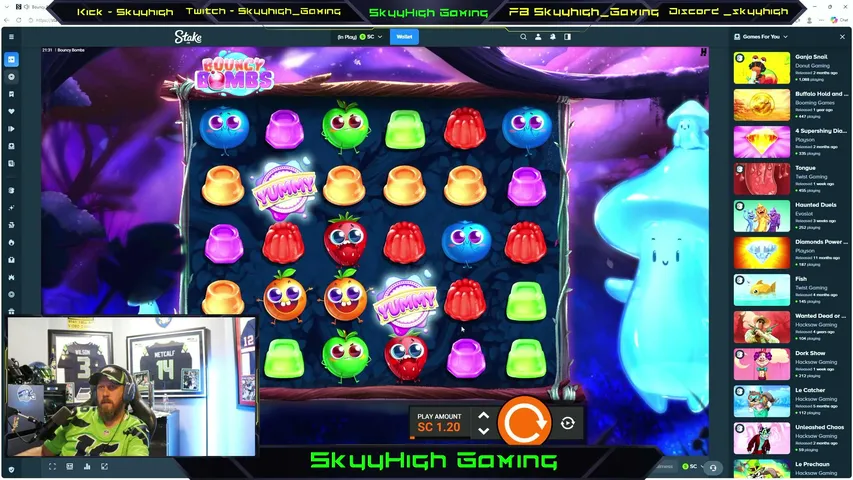 skyyhigh playing Slots & Casino - Live Casino Stream