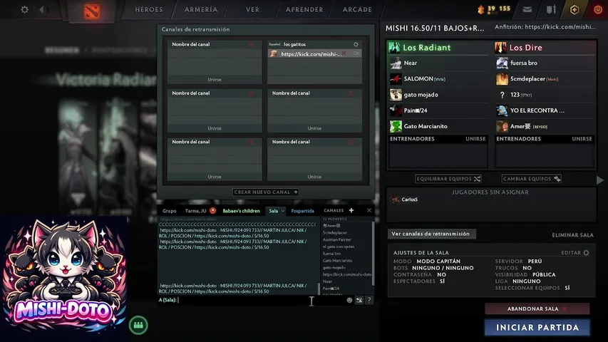 SALAS YAPERAS 22/16.50, EVENTO DEL MAS GUAPO