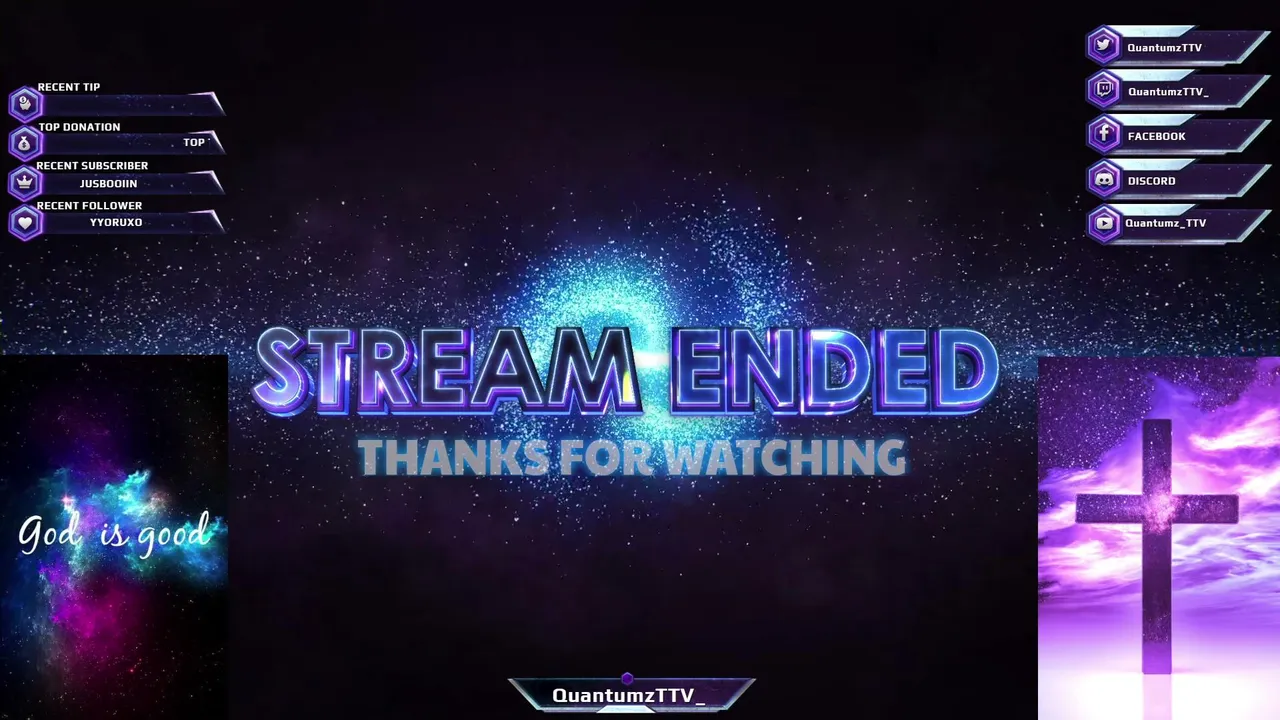 QuantumzTTV live