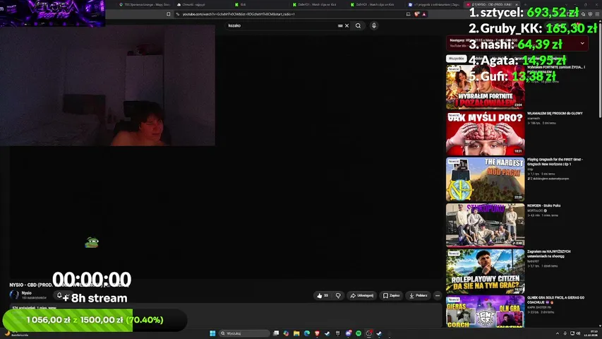 🔴🔥 24H STREAM ⏳ | PRZEDŁUŻANY 💸 1 ZŁ = +5 MINUT 😈🎮 | JAK DŁUGO WYTRZYMAMY?! 🚀💜
discord.gg/veloratweak