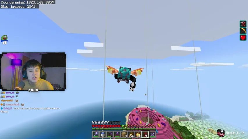 UHC de MINECRAFT BEDROCK +2.000 DIAS